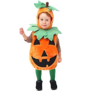 NEW Baby/Infant/Kid Pumpkin Halloween Costume - 3T